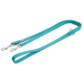 FREEDOG CORREA ADIESTRAMIENTO NYLON TURQUESA 20MM 20CM