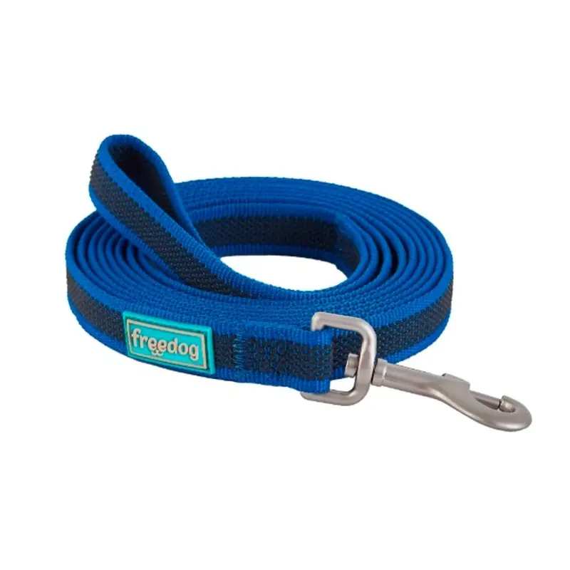 Freedog Correa Nylon XL Azul