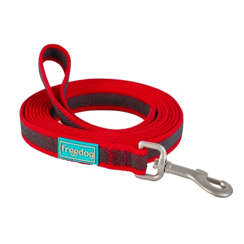 Freedog Correa Nylon XL Rojo