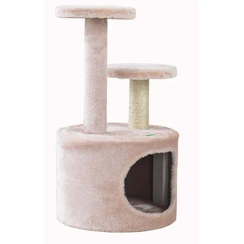 Freedog Cozyclimb Rosa 30x30x53 cm
