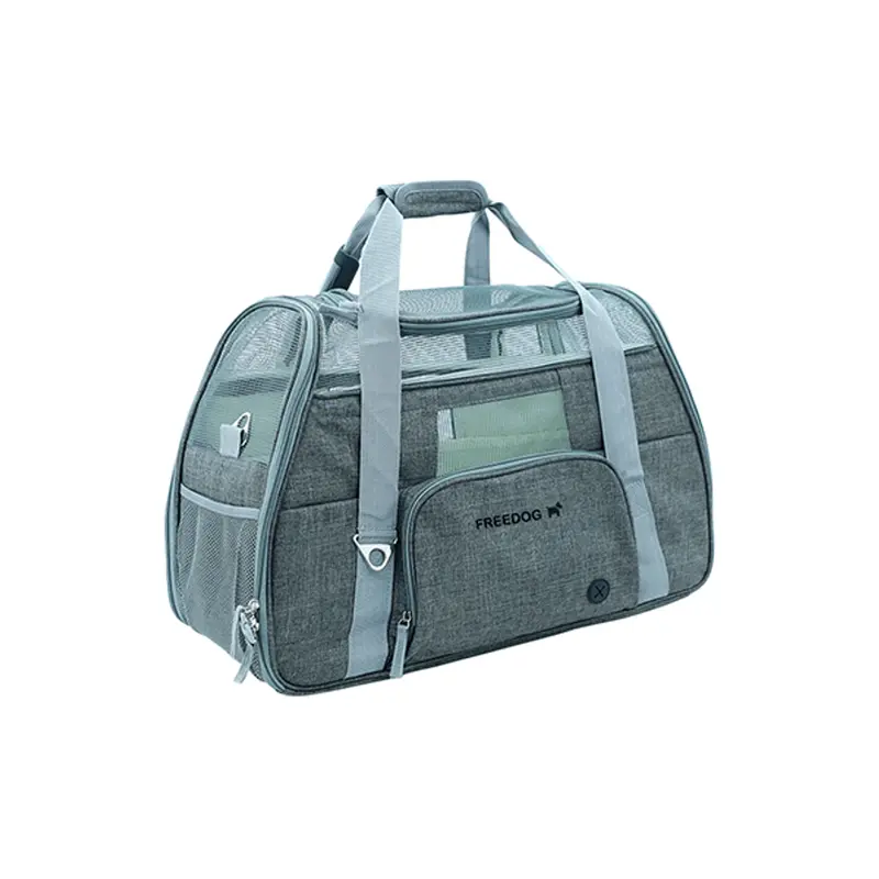 Freedog Crossworkd Gris 51x23x35 cm