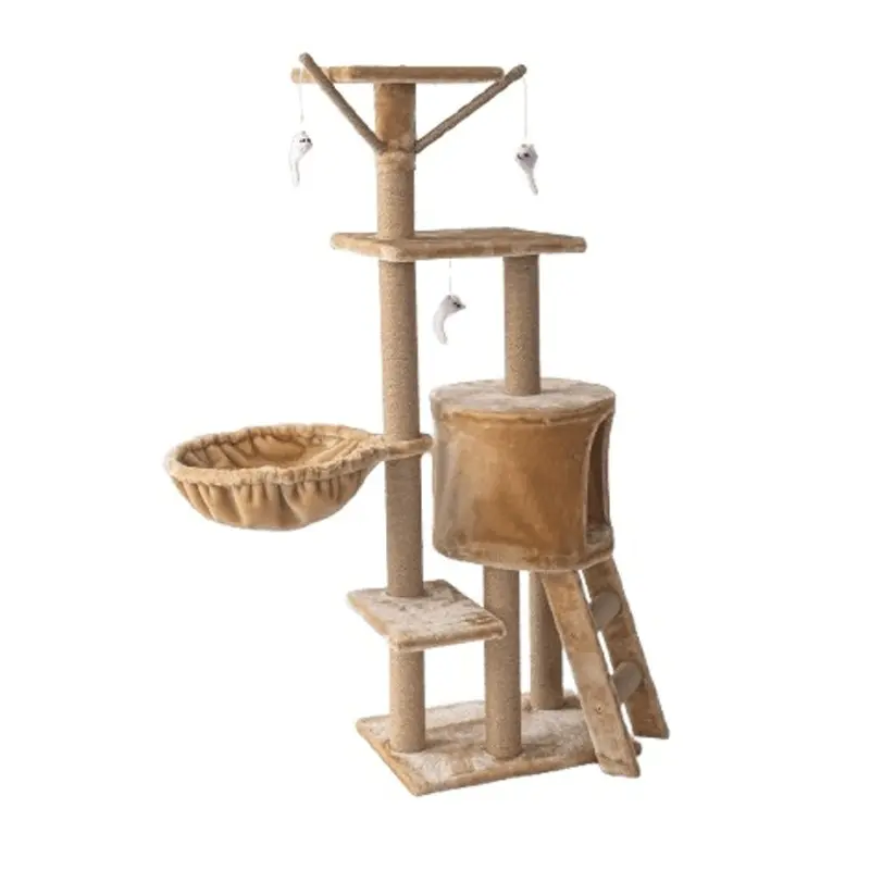 Freedog Curlcorner Beige 50x35x140