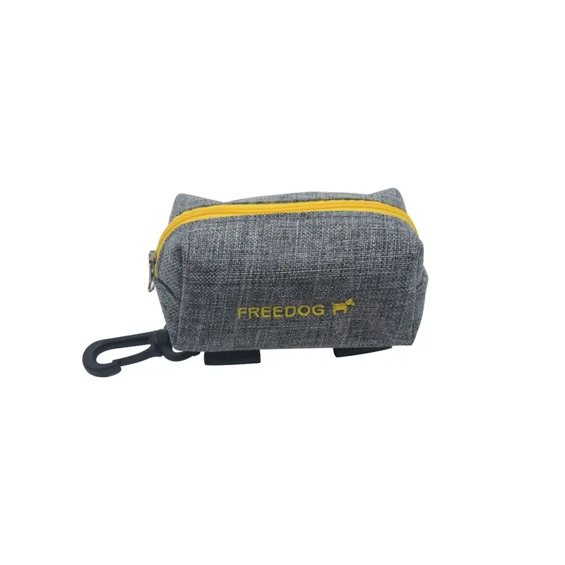 Freedog Dispensador Bolsas Higiénicas Air Gris