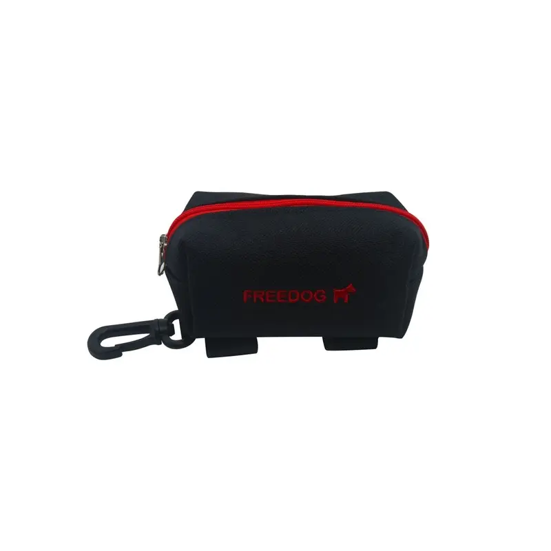 Freedog Dispensador Bolsas Higiénicas Air Negro