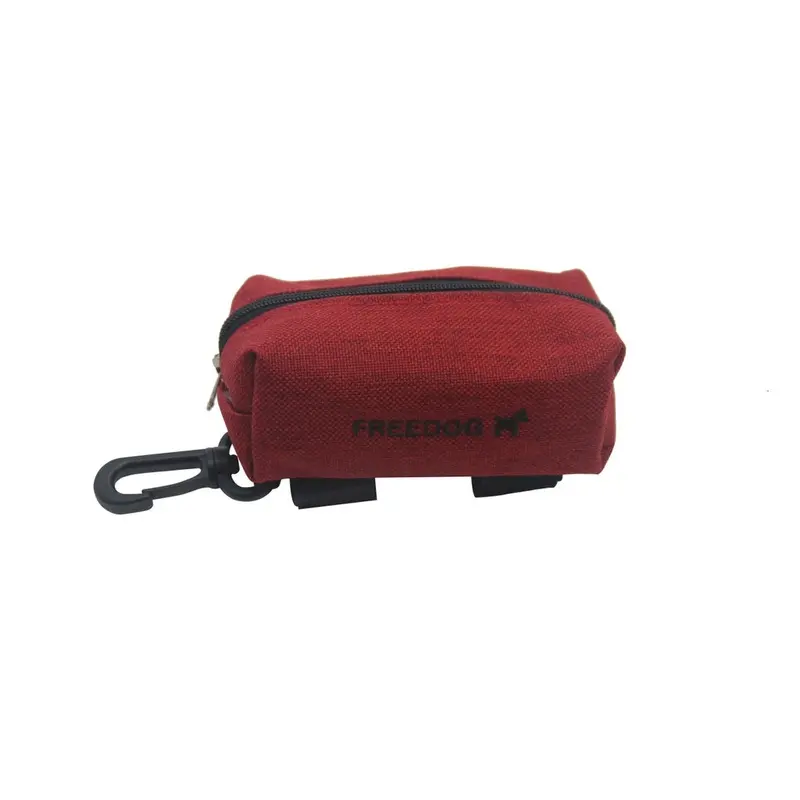 Freedog Dispensador Bolsas Higiénicas Air Rojo