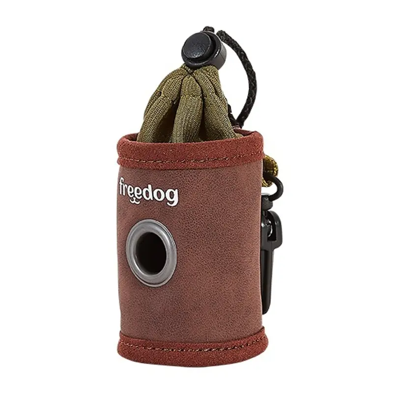 Freedog Dispensador Bolsas Linum Green Forest