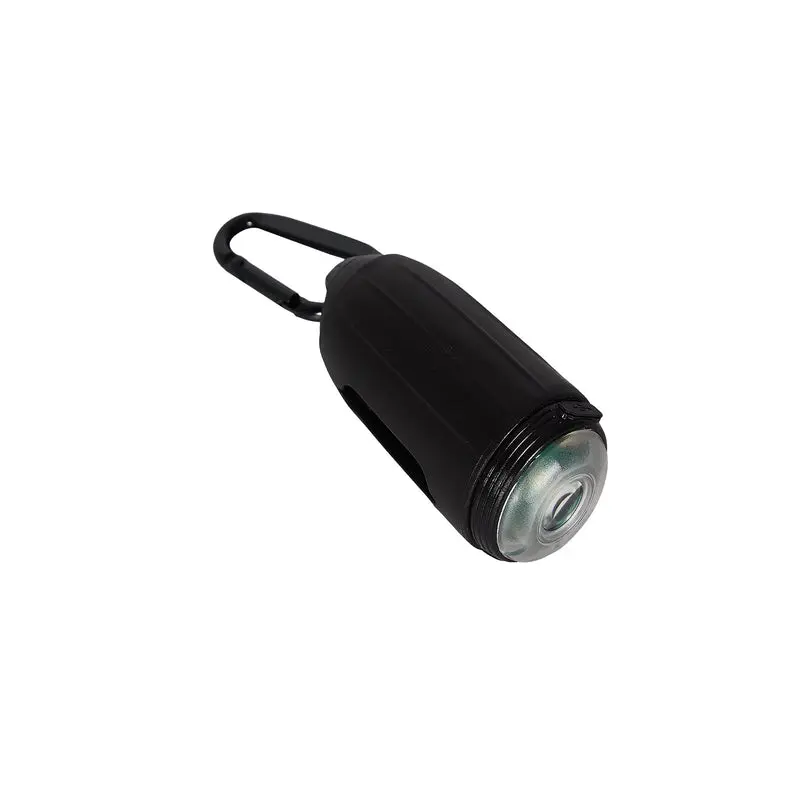 Freedog Dispensador de Bolsas con Linterna Lumi Negro