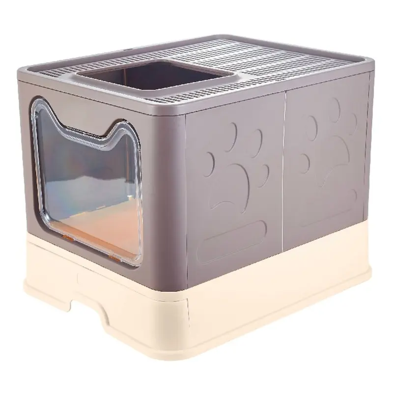 Freedog Gatera Lumobox Gris 51x41x39