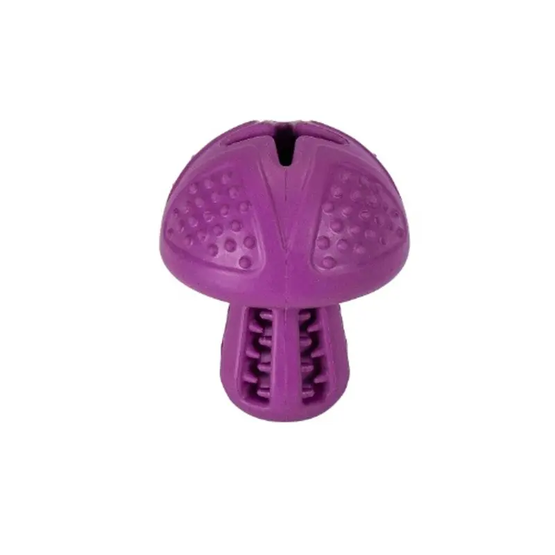 Freedog Goma snack Magic Mushroom Violeta 8,7x7,1x7,1 cm