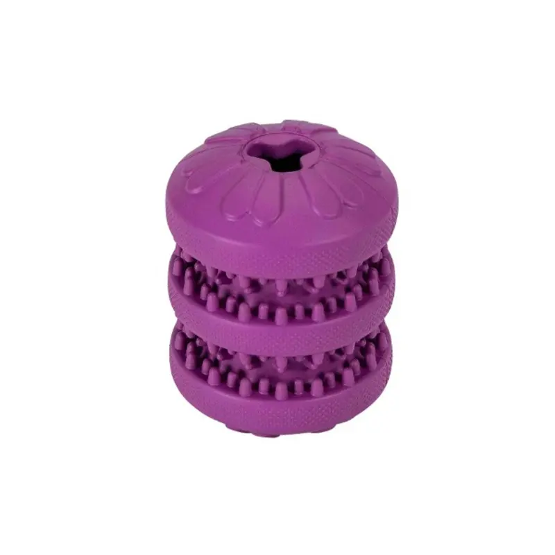 Freedog Goma snack Roller Violeta 8x6x6 cm