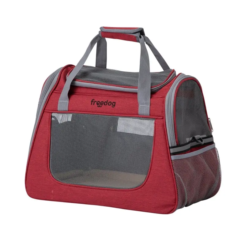 Freedog LAX Rojo 45x25x35 cm
