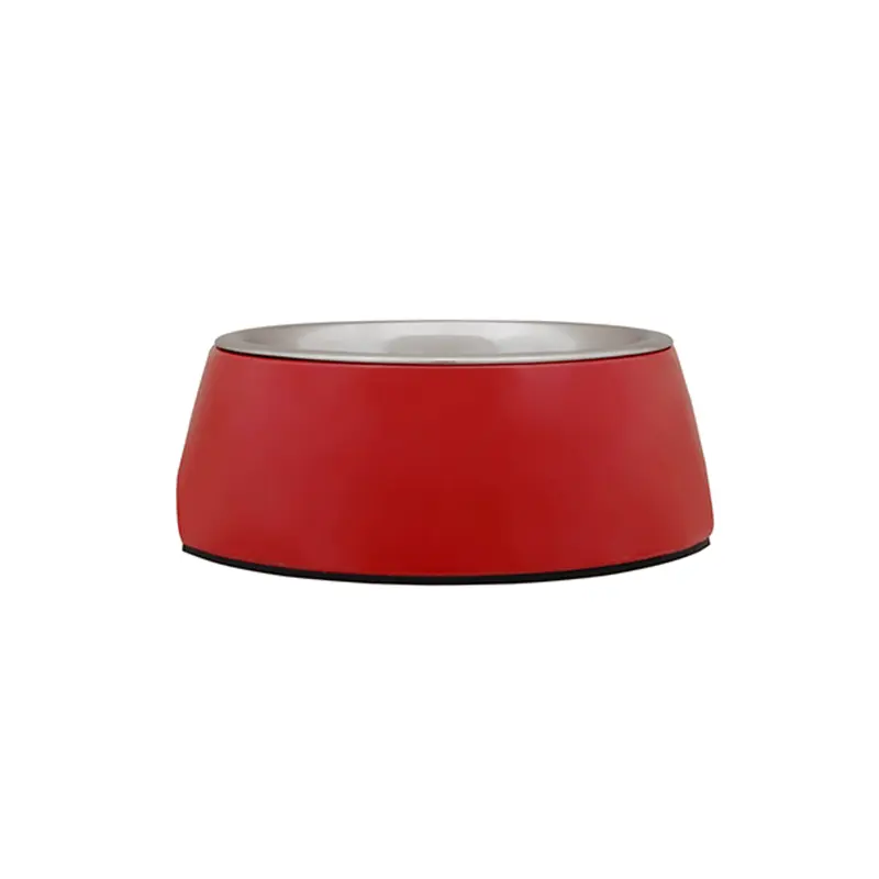 Freedog Melamina Inox Rojo