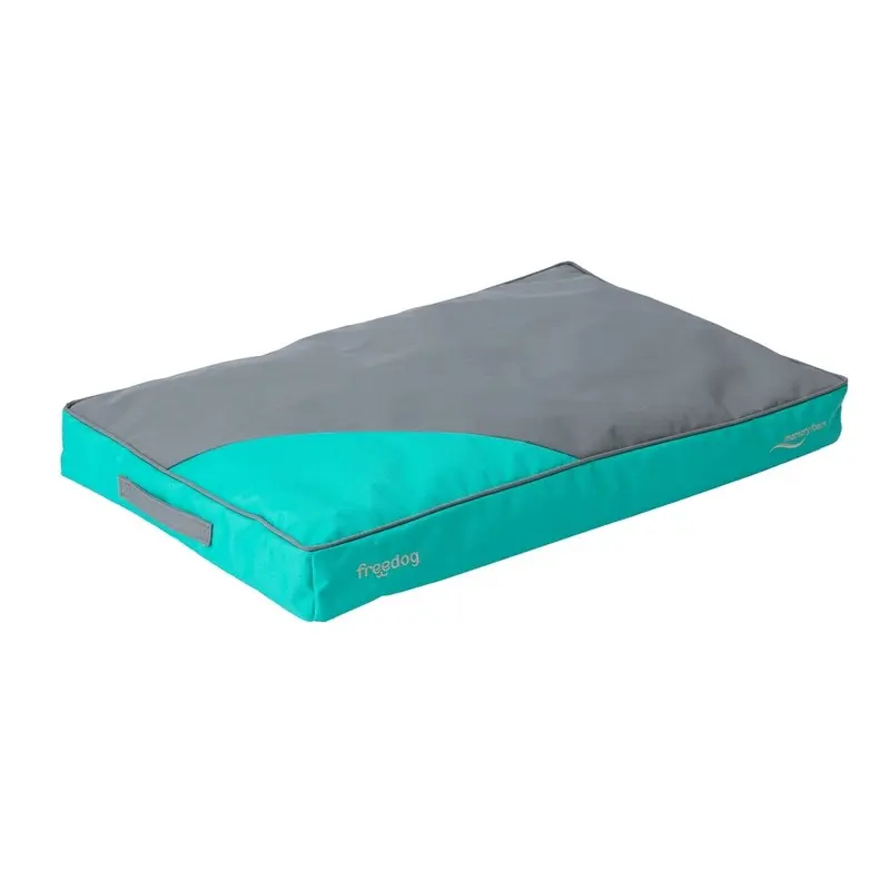 Freedog Memory Foam Flat Turquesa
