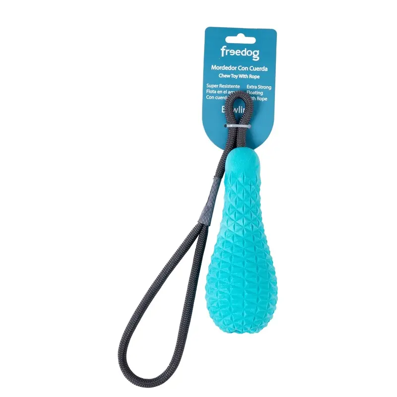 Freedog Mordedor Bowling con corda 20 cm