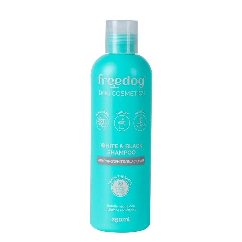 Freedog Negro y blanco 250 ml