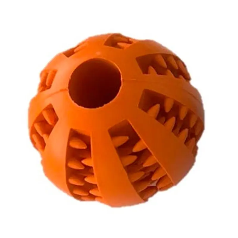 Freedog Pelota Dientes Naranja 7 cm