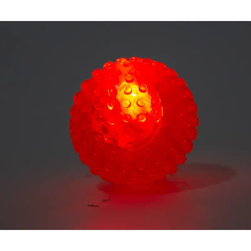 Freedog Pelota Flash Roja LED 6,5 cm