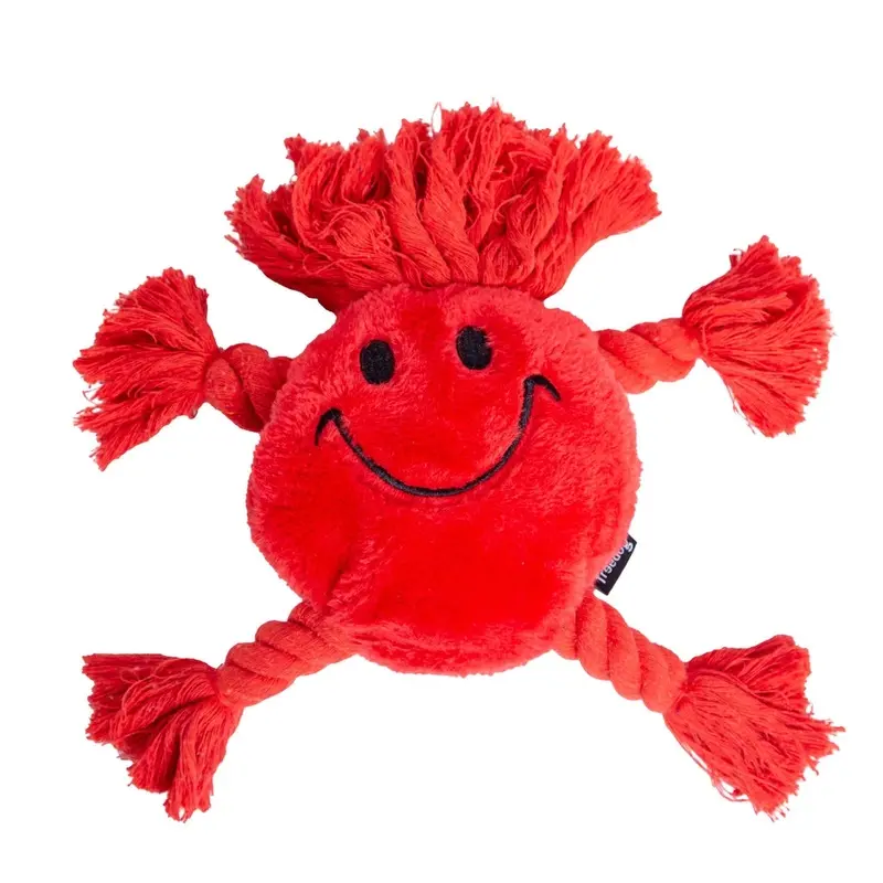 Freedog Perro Emoji Rojo 32x30 cm