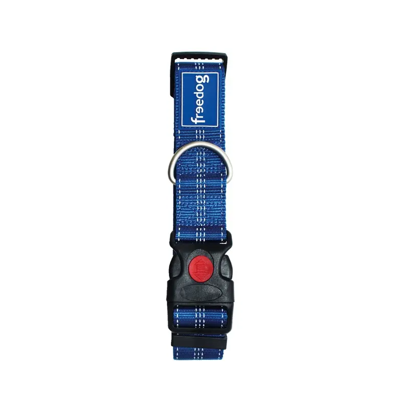 Freedog Plus XL Nylon Azul 40x55-75