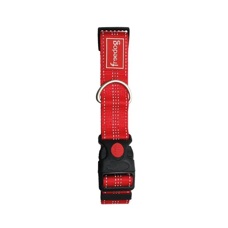 Freedog Plus XL Nylon Rojo 40x55-75