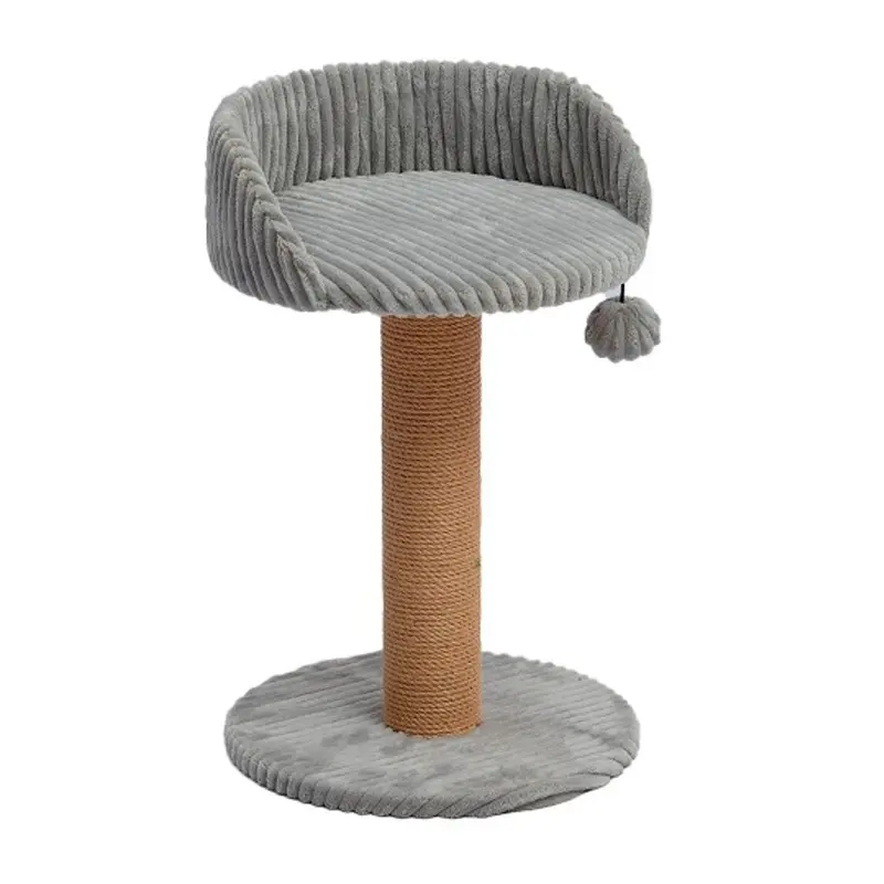 Freedog Rascador Sit & Scratch Gris