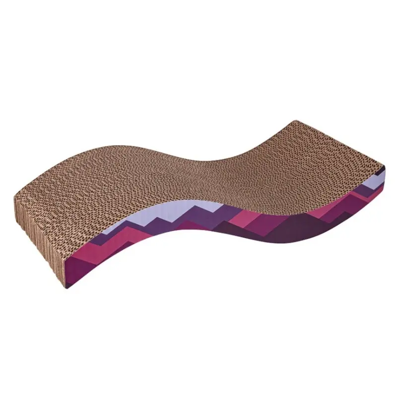 Freedog Rascador Snake Rojo Catnip 45x23x9 cm