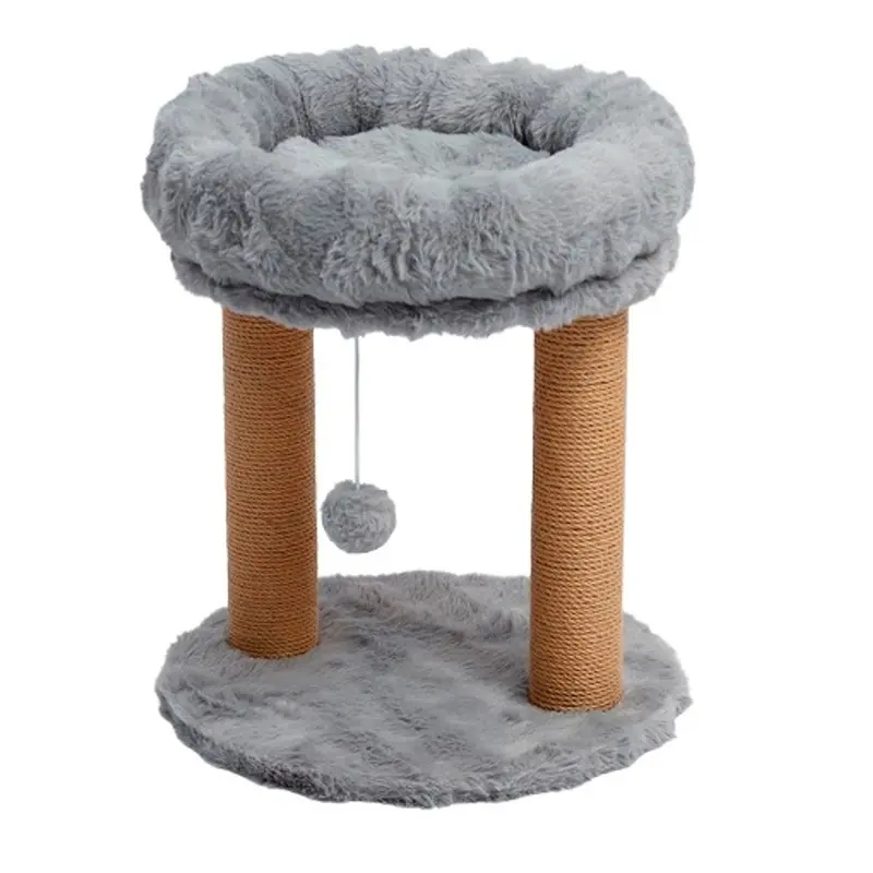 Freedog Rascador Spire Gris 40x40x45 cm