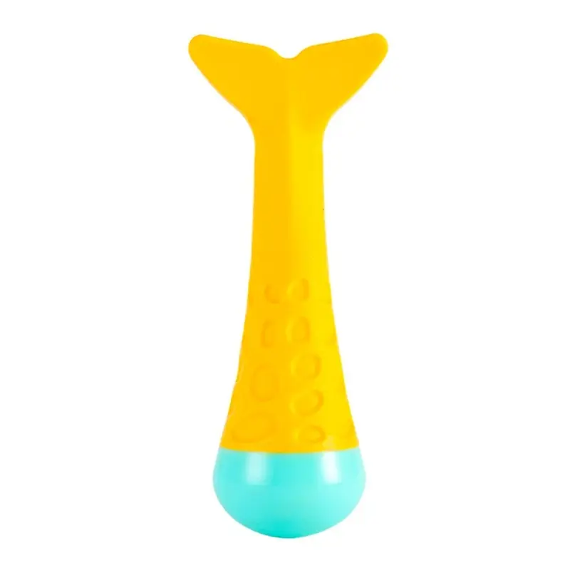 Freedog Splash Fish Tail Amarillo 23x9,2x7,2 cm