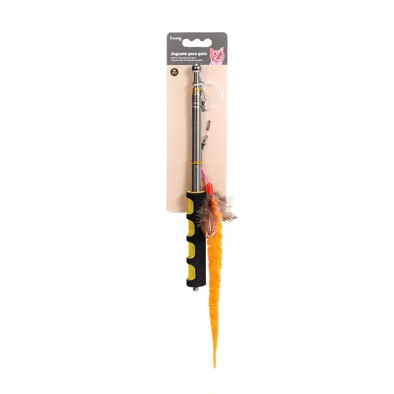Freedog Telescópico Naranja 25-120 cm
