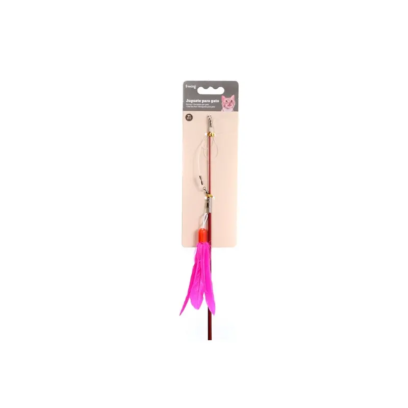 Freedog Telescópico Rojo 46-85 cm