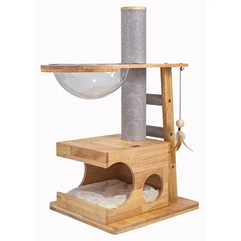 Freedog Timbertail Loft Marrón 55x48x96 cm