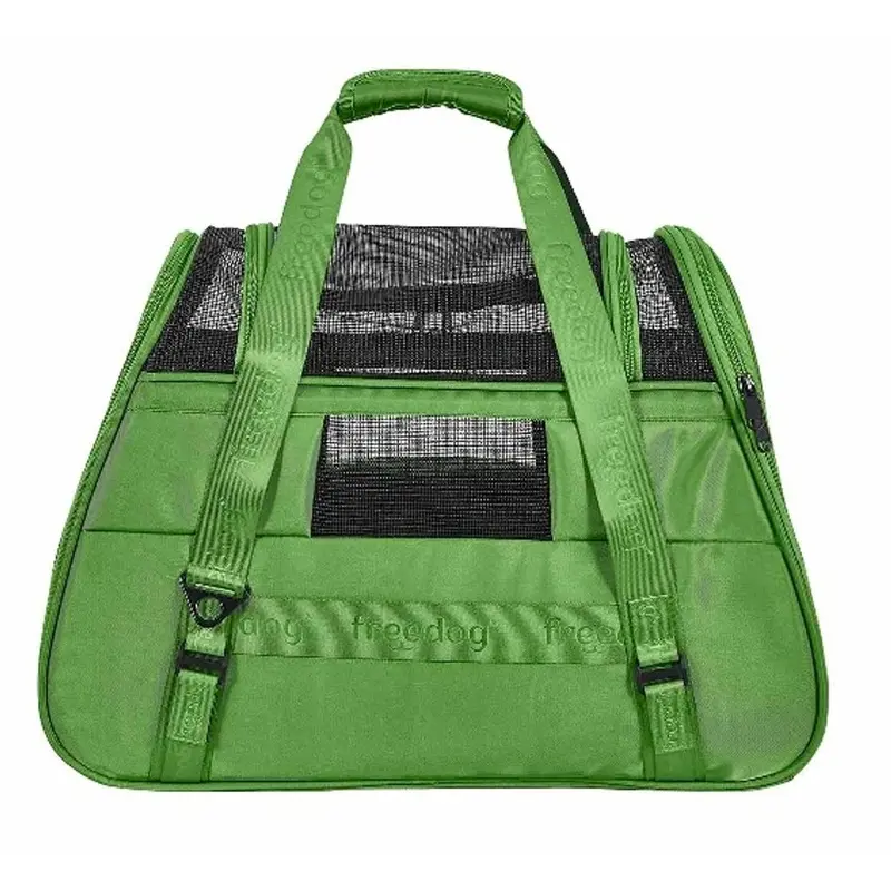 Freedog Transportín Denver Premium Verde Manzana 50,5x23,5