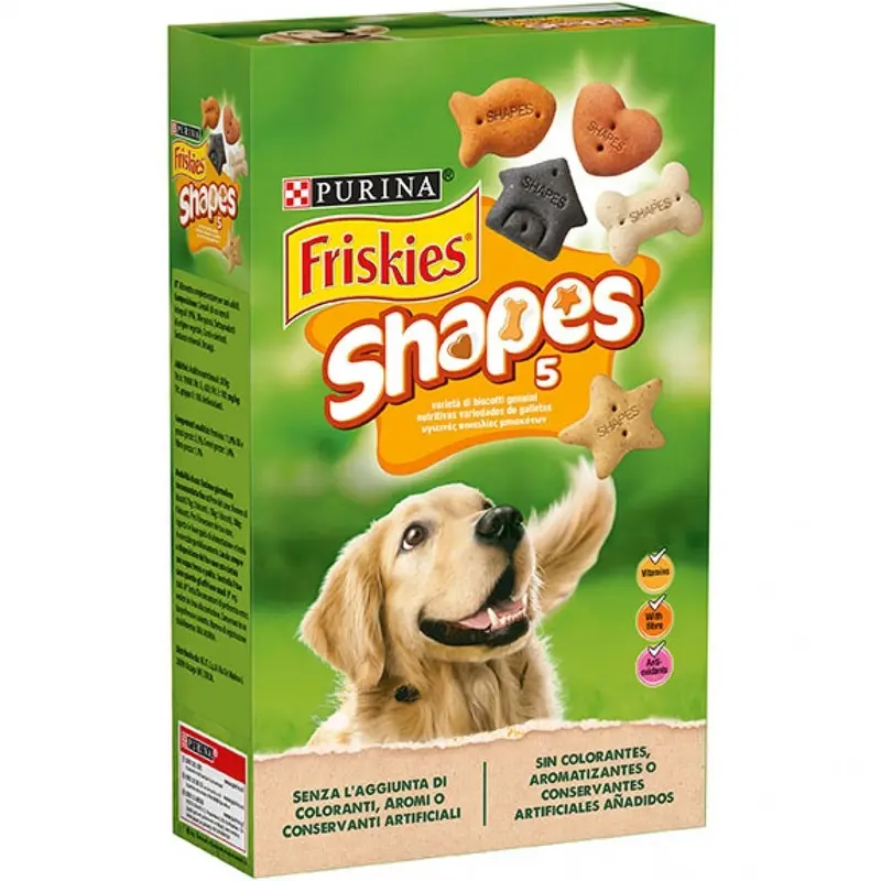 Friskies Perro Shapes 800g