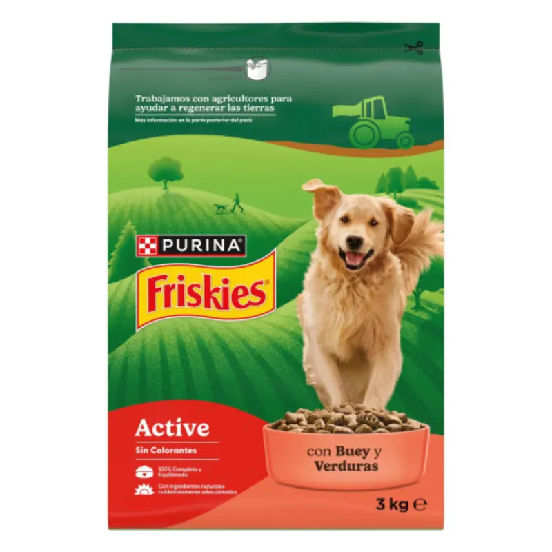 FRISKIES PS ACTIVE ADULTO 3KG
