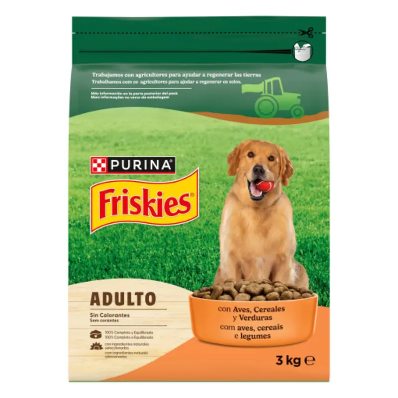 FRISKIES PS ADULTO AVE 3 KG