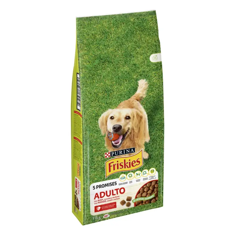 FRISKIES PS ADULTO CARNE 15KG