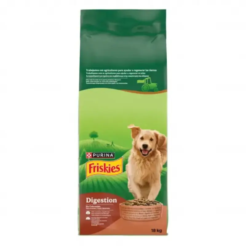 FRISKIES PS ADULTO DIGESTION 18KG