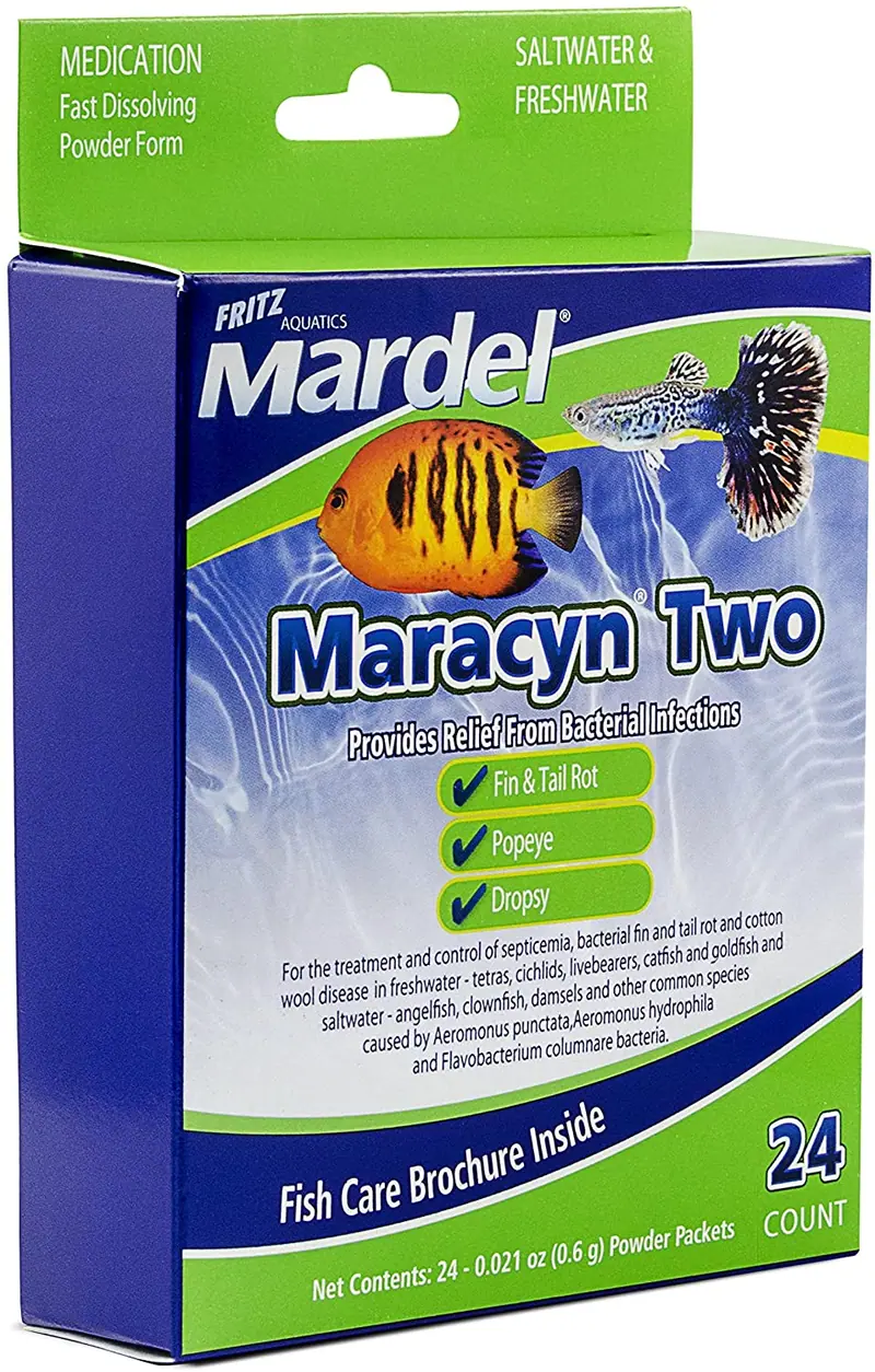Fritz Aquatics Fritz Maracyn Two - 24 unidades