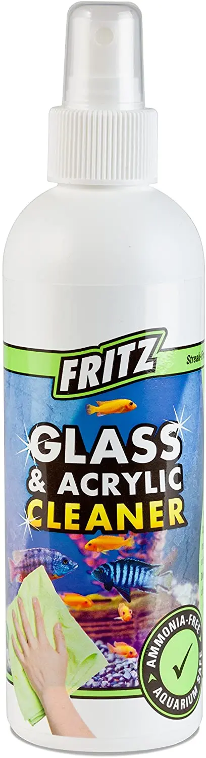 Fritz Aquatics - Limpiador de cristal y acrílico