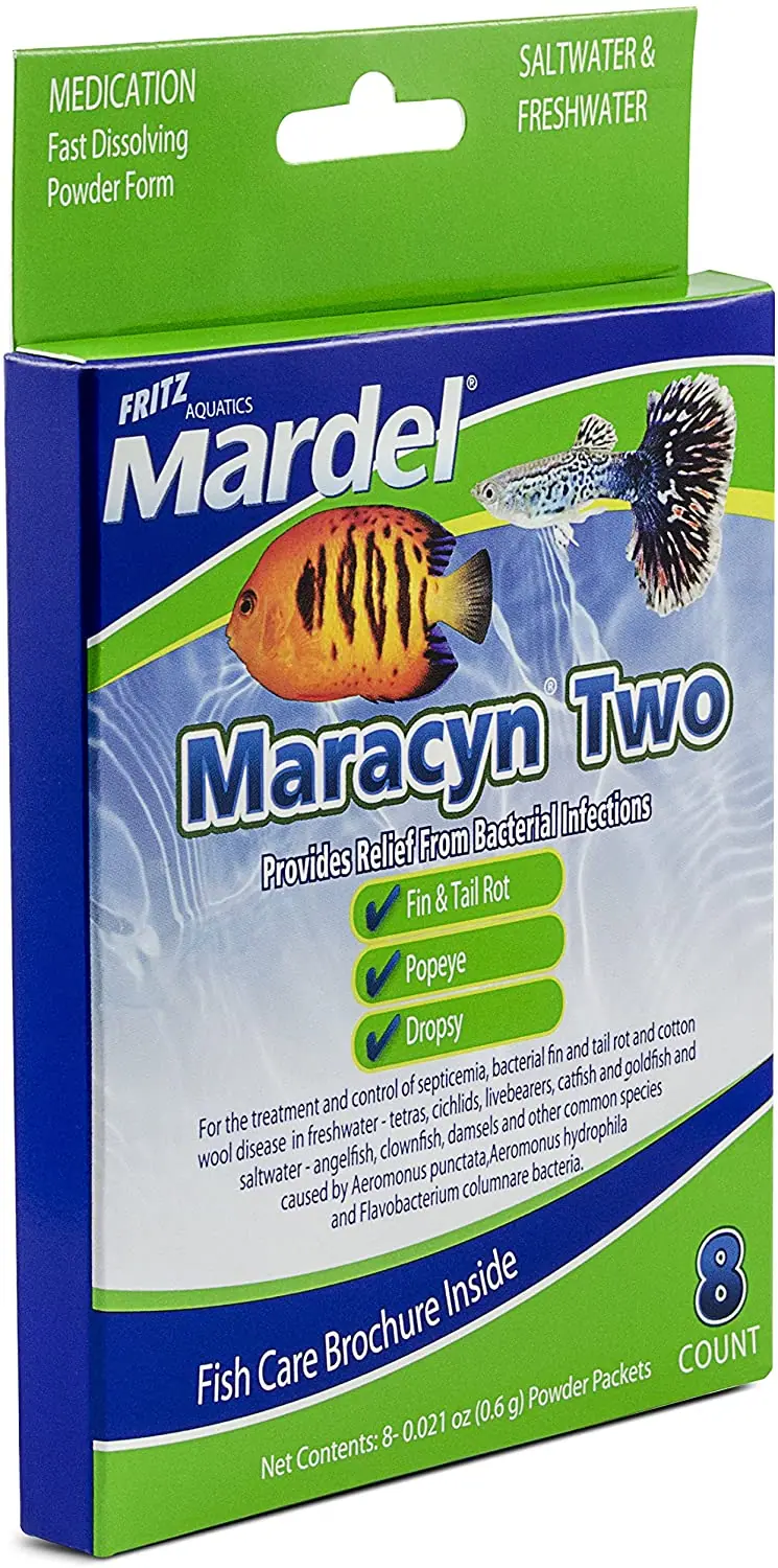 Fritz Aquatics - Mardel Maracyn 2 golosinas (47000)