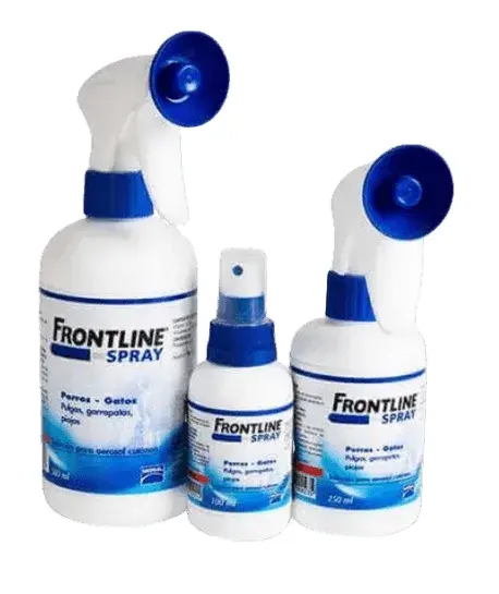 Frontline® Spray – Antiparasitario para Perros y Gatos