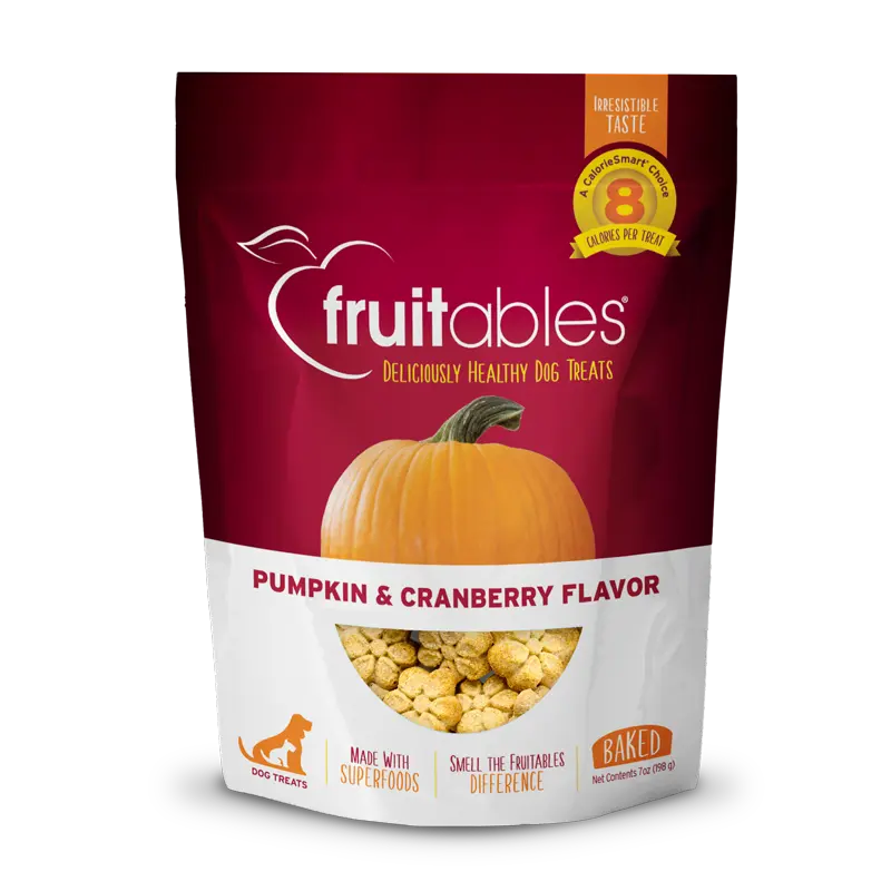 Fruitables Premios de Calabaza y Arándano para Perros