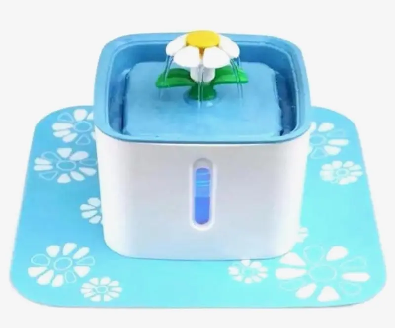 Fuente Flor 2.5l (Cuadrada)