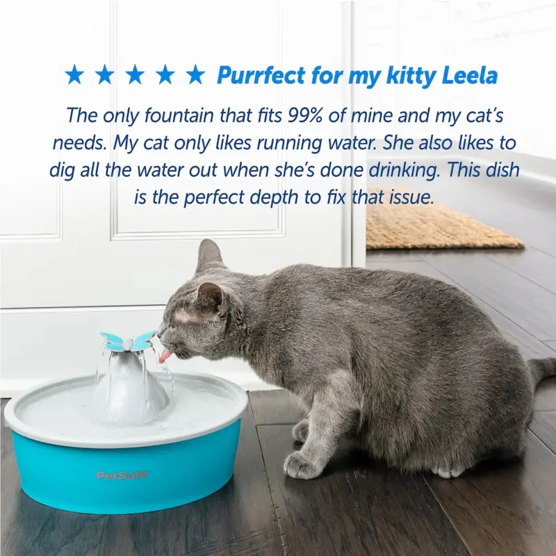 Fuente Para Gato Mariposa - 1.5l