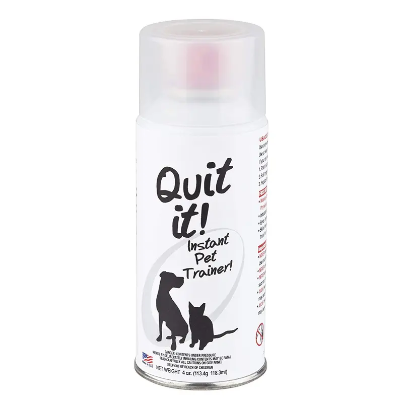 Fumar it. drp-pts-1000 118 ml Instant Pet Formación spray, 4-Ounce