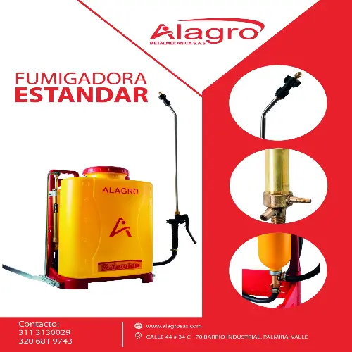 FUMIGADORA 20 LTS ALAGRO STANDAR