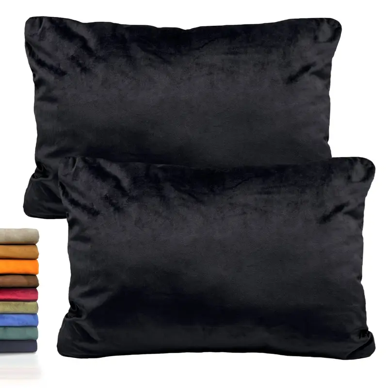 Funda para cojín rectangular Terciopelo (Pack 2)