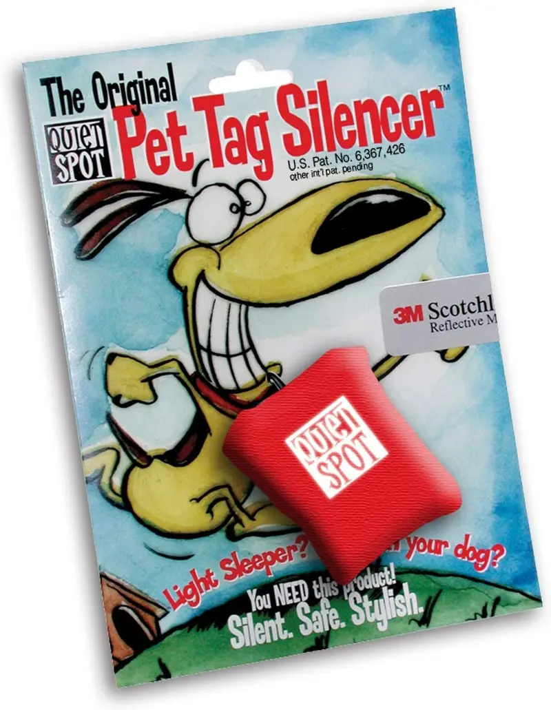 Funda para placa identificativa de mascotas Quiet Spot