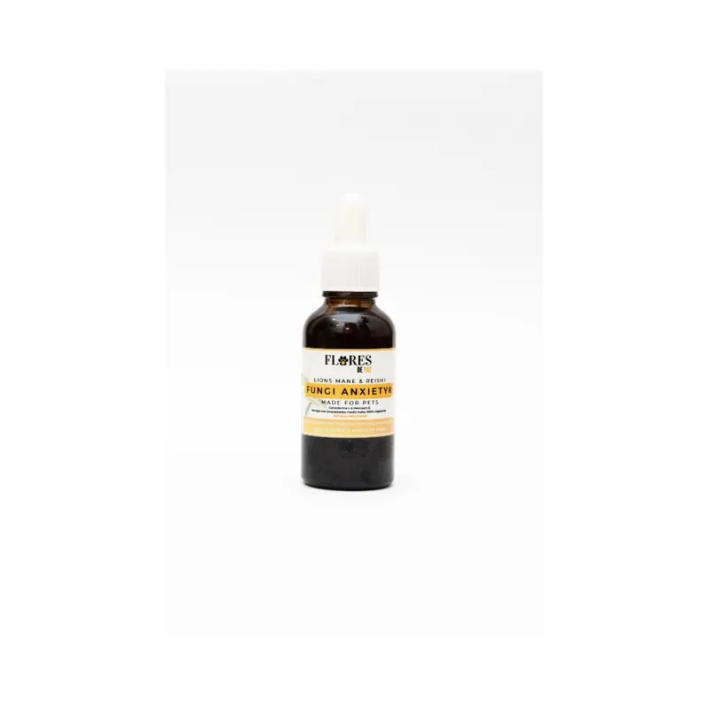 Fungi Anxiety - Hongos medicinales para ansiedad en perros  30ml