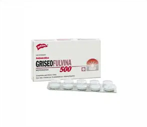 Fungistático Griseofulvina Para Perros Y Gato 500 Ml